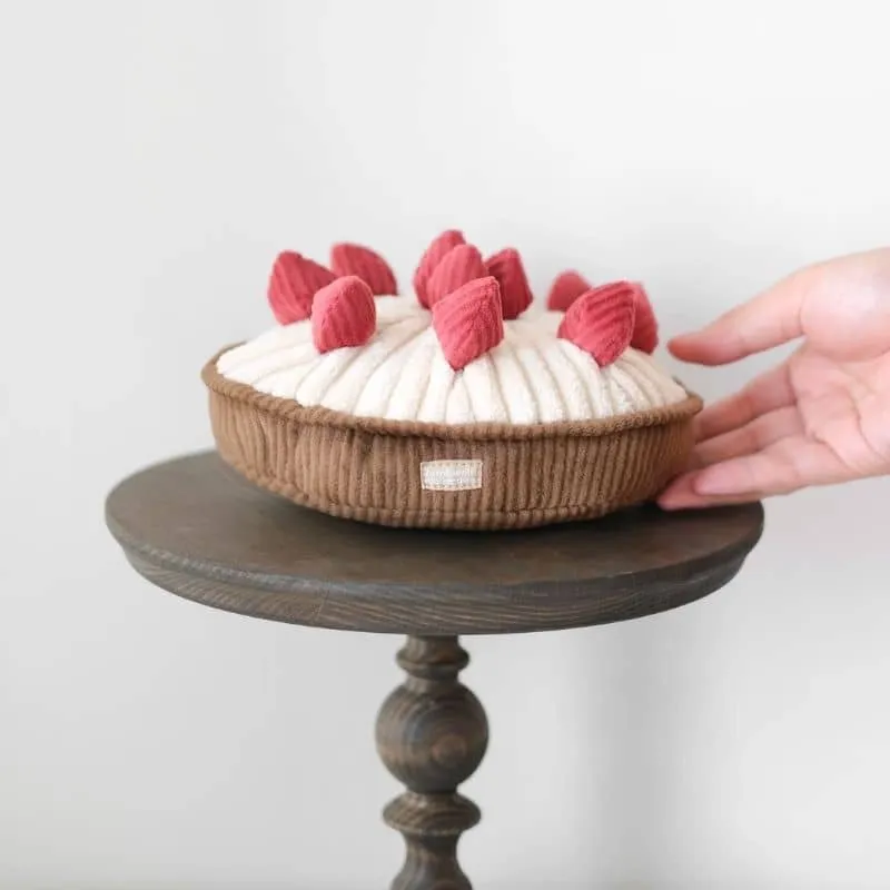 JEU D’OCCUPATION ET DE FOUILLE POUR CHIEN - "BERRY PIE" TARTE FRAMBOISES 🥧