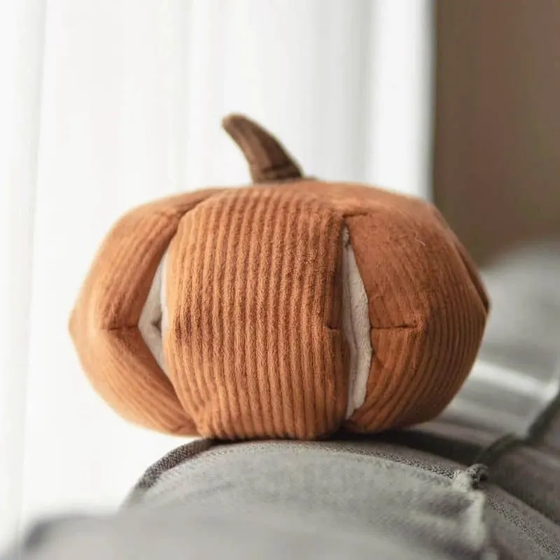 JEU D’OCCUPATION ET DE FOUILLE POUR CHIEN - "CINDERELLA" CITROUILLE
