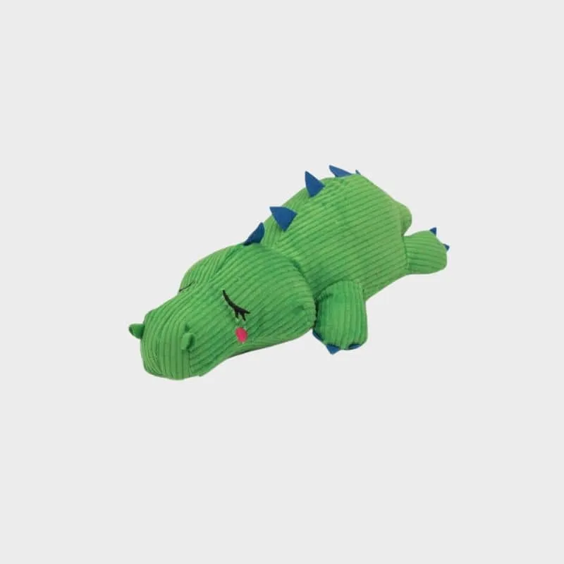 PELUCHE SILENCIEUSE POUR CHIEN - CROCODILE 🐊
