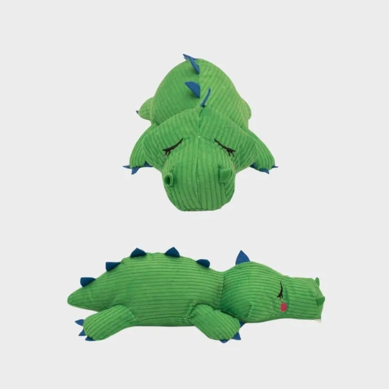 PELUCHE SILENCIEUSE POUR CHIEN - CROCODILE 🐊