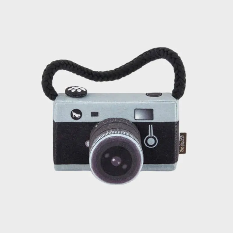 PELUCHE POUR CHIEN - APPAREIL PHOTO 📷