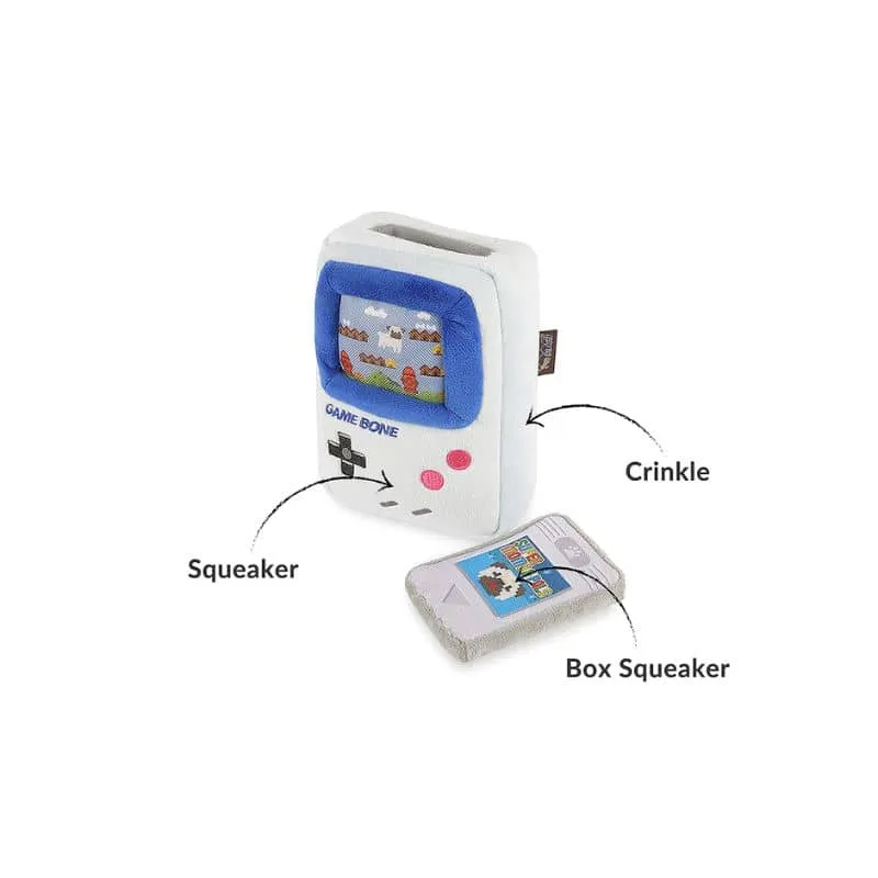 PELUCHE POUR CHIEN - GAME BOY 👾