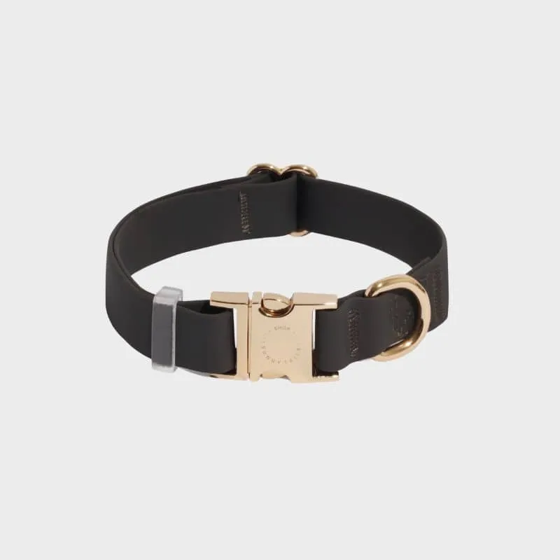 COLLIER POUR CHIEN WATERPROOF - NOIR