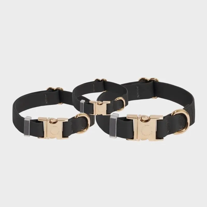 COLLIER POUR CHIEN WATERPROOF - NOIR
