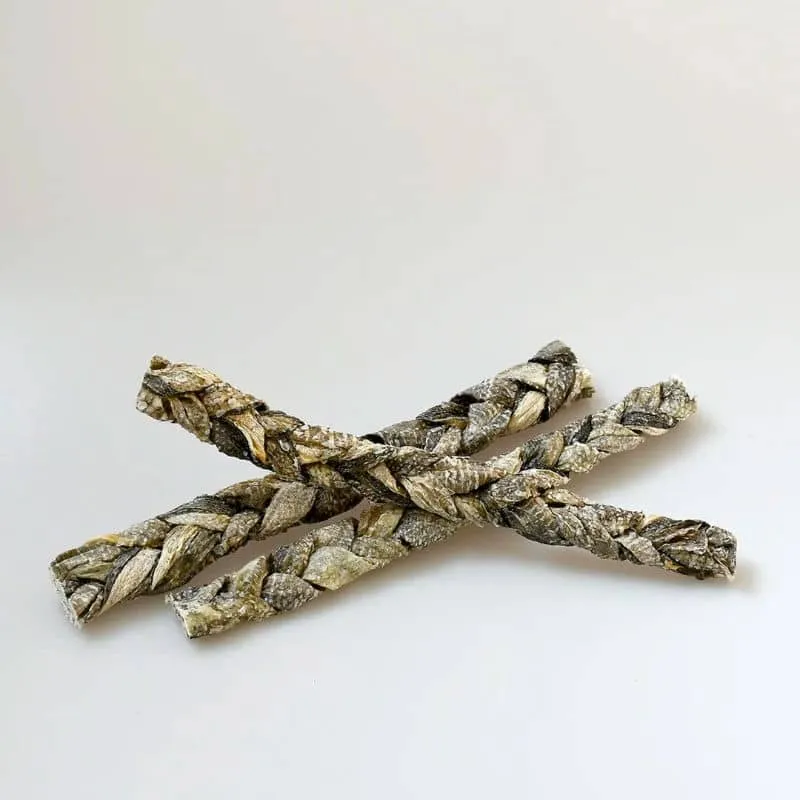 FRIANDISES À MASTIQUER POUR CHIEN - TRESSE DE MORUE