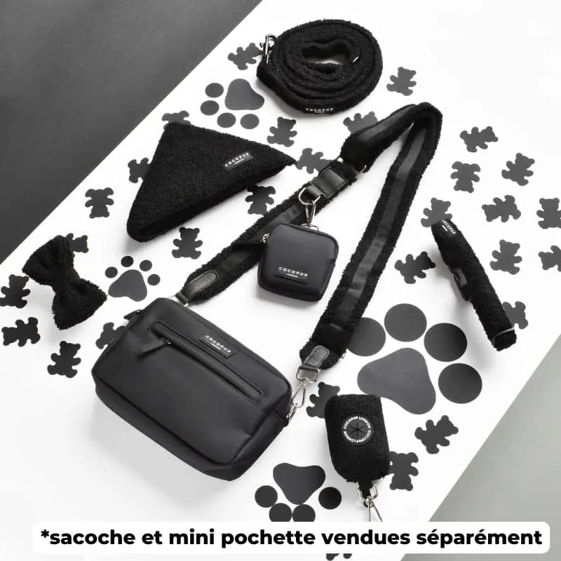 ANSE POUR SACOCHE - TEDDY NOIR