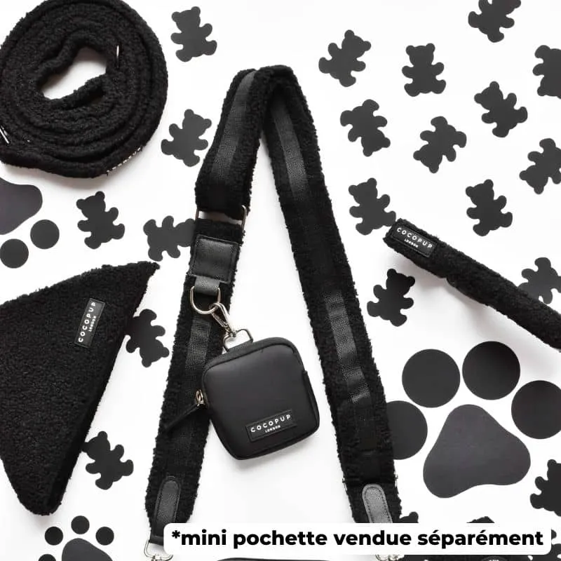 ANSE POUR SACOCHE - TEDDY NOIR