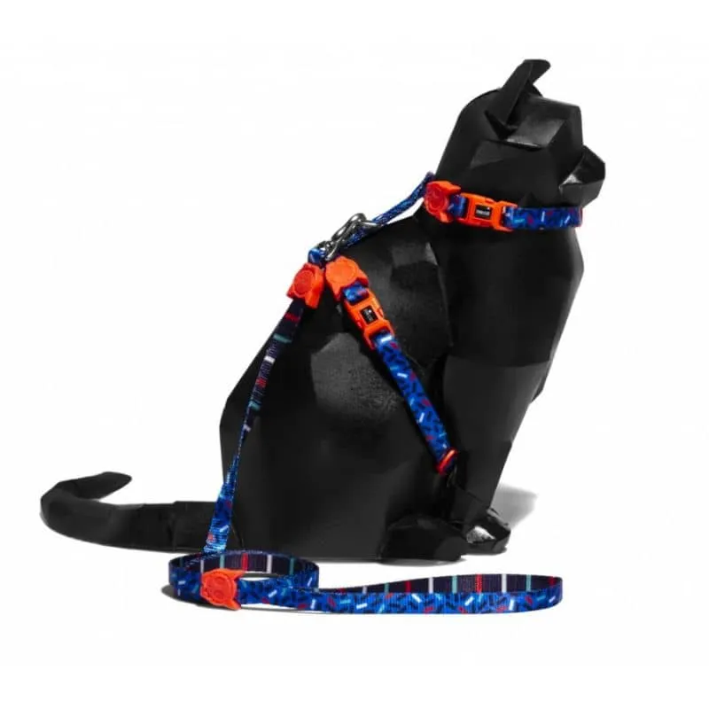 HARNAIS + LAISSE POUR CHAT - ATLANTA * CONFETTI