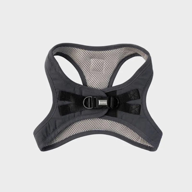 HARNAIS STEP IN POUR CHIEN - GRIS ANTHRACITE