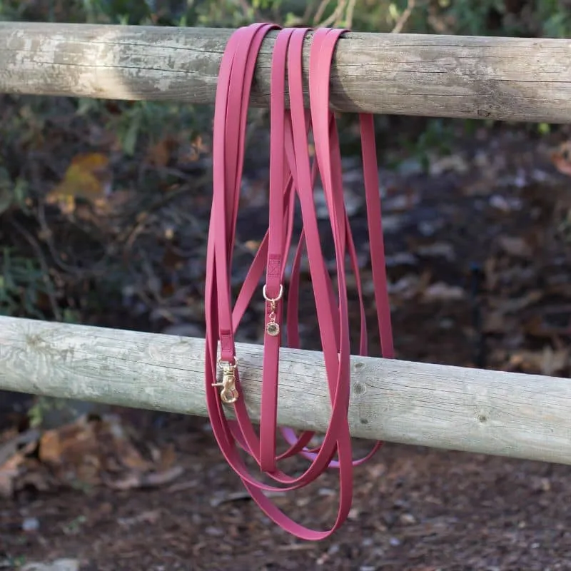 LONGE POUR CHIEN WATERPROOF - 9 MÈTRES (8 COULEURS DISPO)