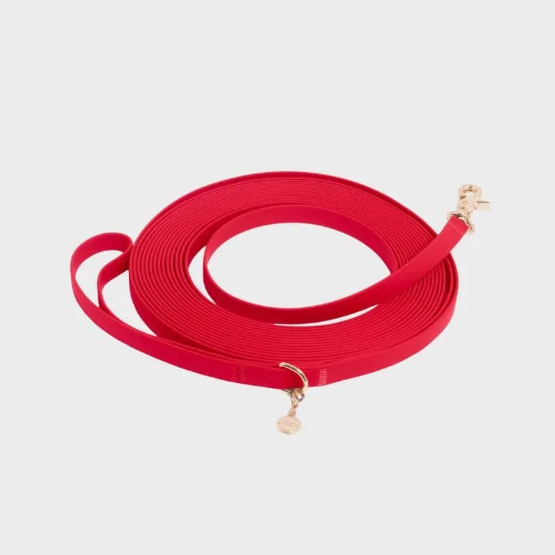 LONGE POUR CHIEN WATERPROOF - 9 MÈTRES (8 COULEURS DISPO)