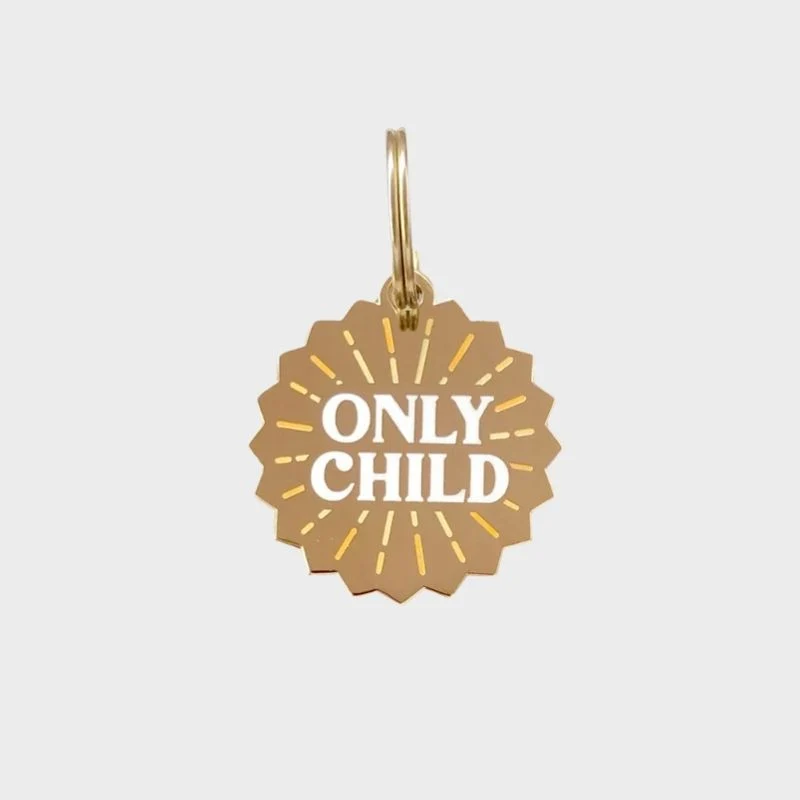 MÉDAILLE POUR CHIEN - ONLY CHILD