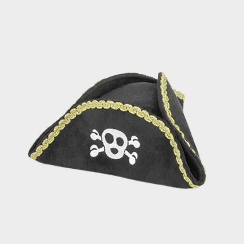 PELUCHE POUR CHIEN - CHAPEAU DE PIRATE 🏴‍☠️