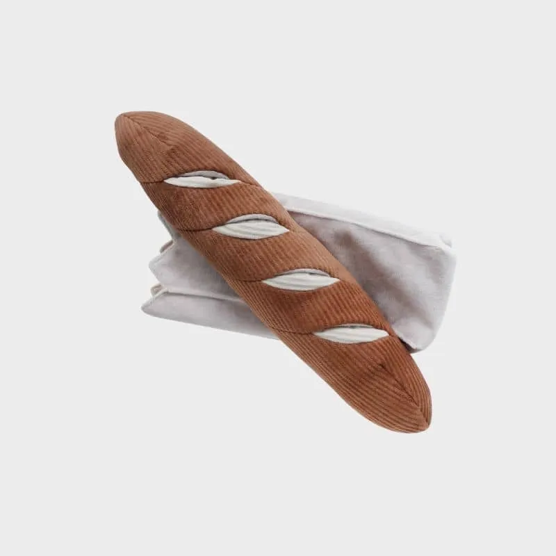 JEU D’OCCUPATION ET DE FOUILLE POUR CHIEN - BAGUETTE 🥖
