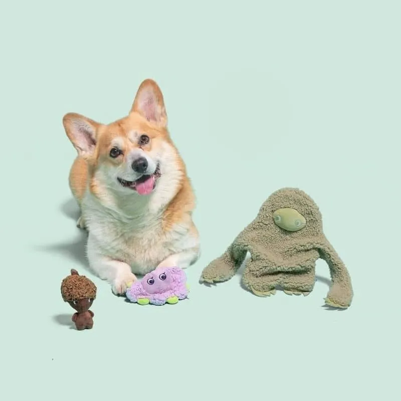 PELUCHE APAISANTE AUX HUILES ESSENTIELLES POUR CHIEN - MUSK