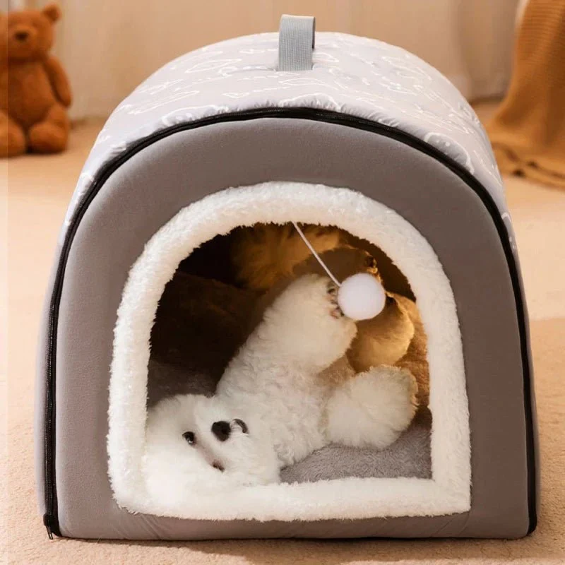 Panier Fermé Cocon Anti-Stress Gros Chien