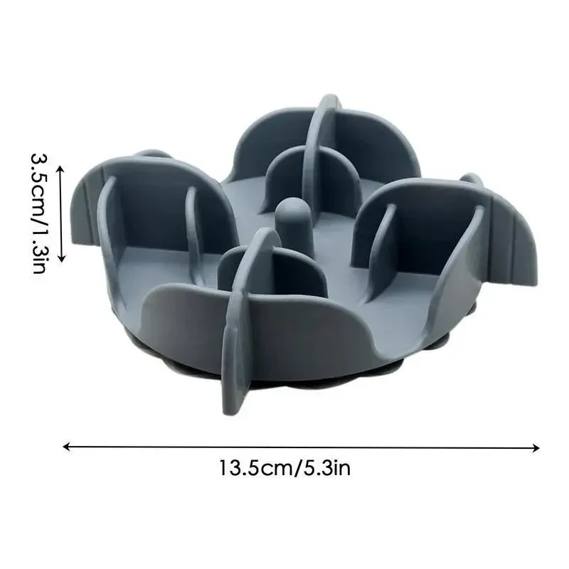 Support Anti-Glouton Silicone Gros Chien
