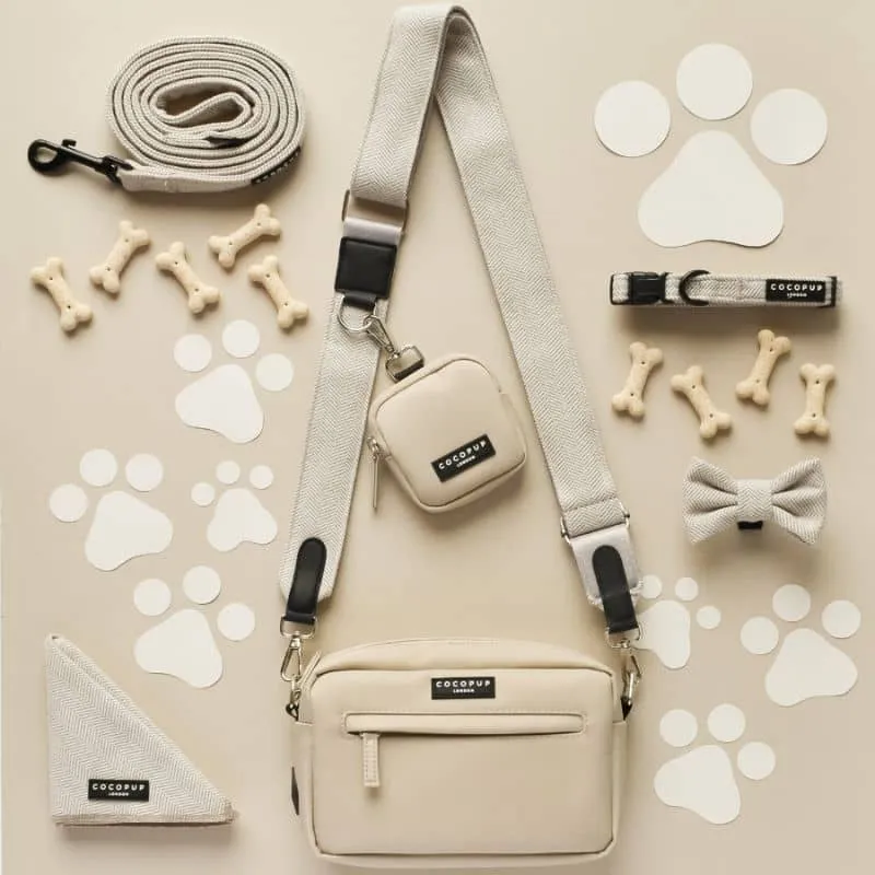 ANSE POUR SACOCHE - TWEED BEIGE