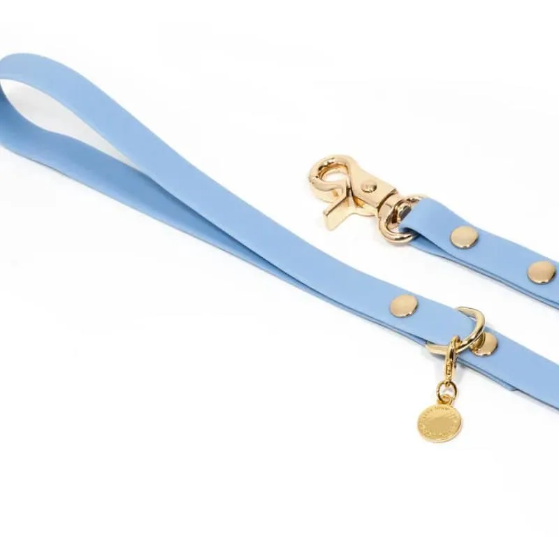 LAISSE POUR CHIEN WATERPROOF - BLEU CIEL