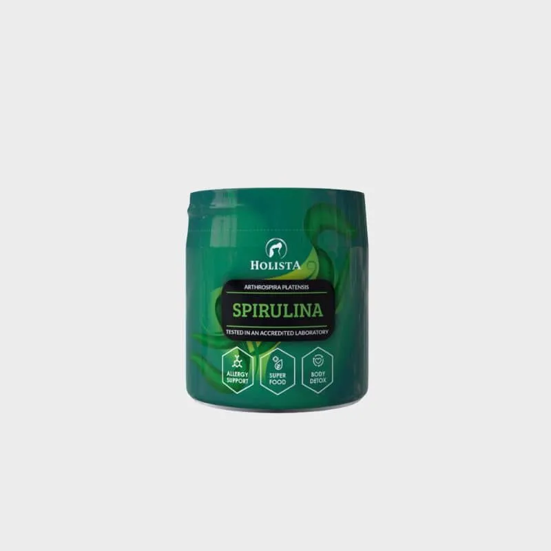 SPIRULINE POUR CHIEN ET CHAT - RENFORCE LE SYSTÈME IMMUNITAIRE (100G)