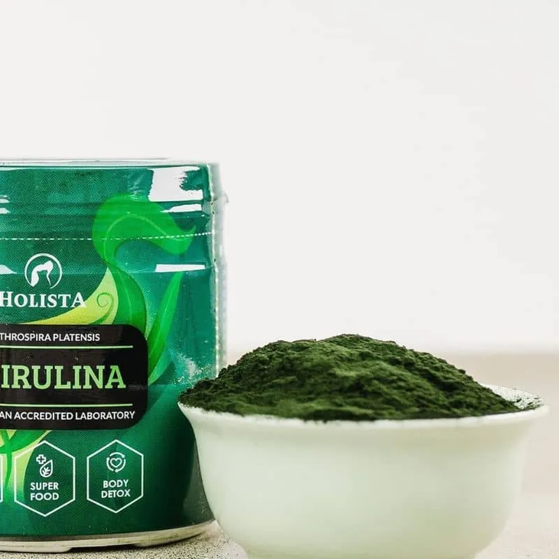 SPIRULINE POUR CHIEN ET CHAT - RENFORCE LE SYSTÈME IMMUNITAIRE (100G)