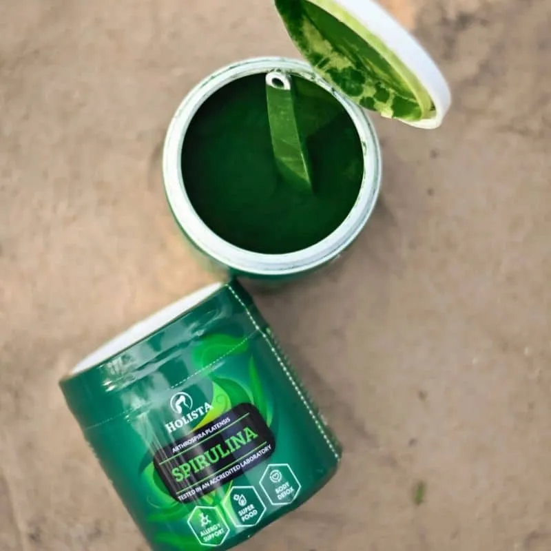 SPIRULINE POUR CHIEN ET CHAT - RENFORCE LE SYSTÈME IMMUNITAIRE (100G)
