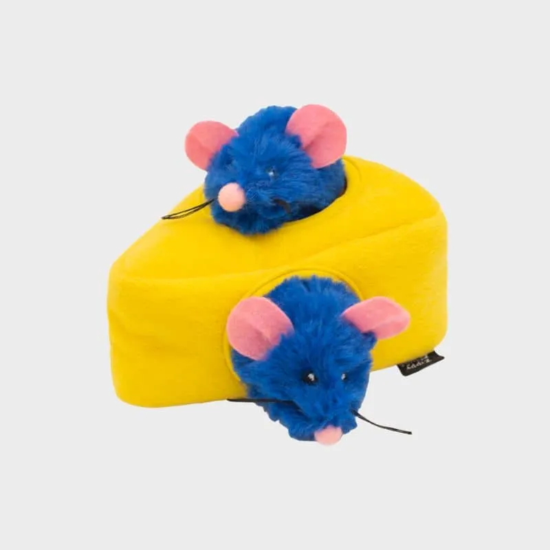 JOUET D’OCCUPATION INTERACTIF POUR CHAT - SOURIS ET FROMAGE 🐭🧀