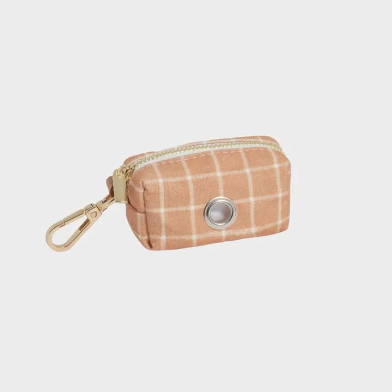 DISTRIBUTEUR DE SACS À DÉJECTION - MARRON CHAI