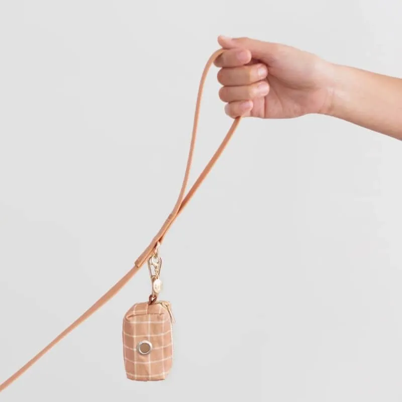 DISTRIBUTEUR DE SACS À DÉJECTION - MARRON CHAI