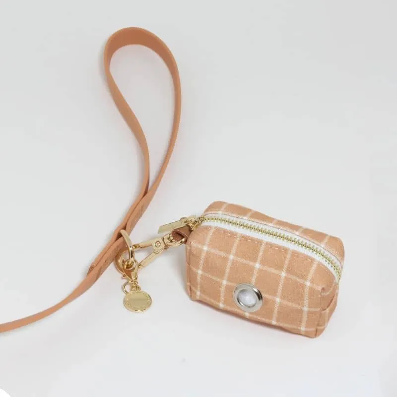 DISTRIBUTEUR DE SACS À DÉJECTION - MARRON CHAI