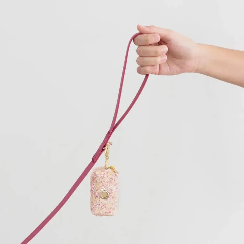LAISSE POUR CHIEN WATERPROOF - FRAMBOISE