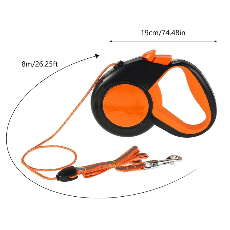 Laisse Rétractable 8m Chiot Berger Allemand