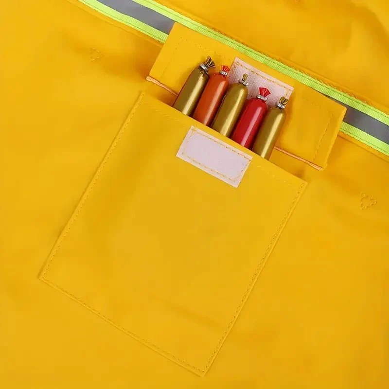 Imperméable Jaune Réfléchissant Gros Chien