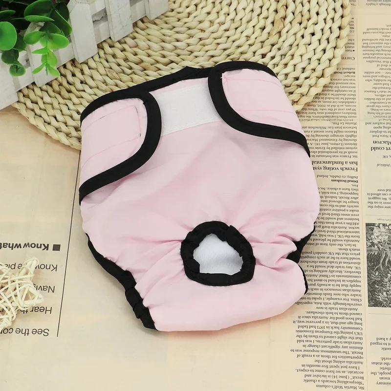 Couche Menstruelle Réutilisable Chienne