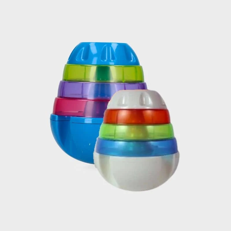 JOUET D’OCCUPATION DISTRIBUTEUR DE FRIANDISES OU DE CROQUETTES POUR CHIEN - JW TREAT TOWER (2 TAILLES DISPO)