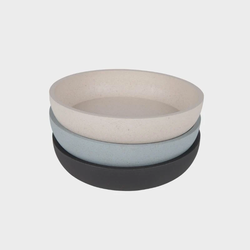 GAMELLE POUR CHAT EN BAMBOU (3 COULEURS DISPO)
