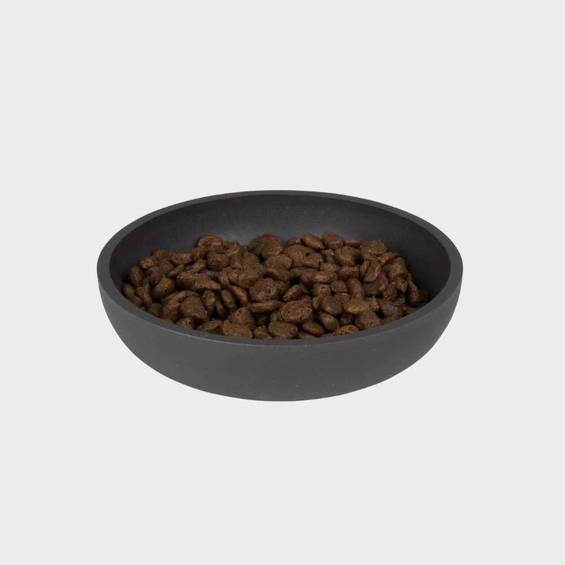 GAMELLE POUR CHAT EN BAMBOU (3 COULEURS DISPO)