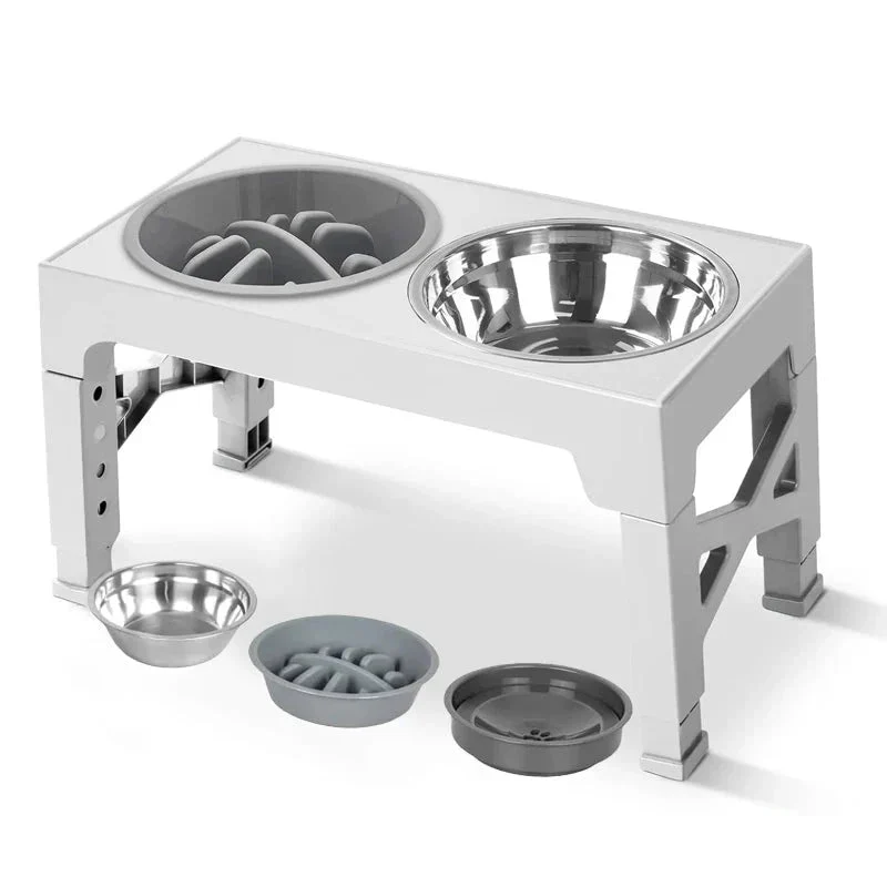 Gamelle Ajustable Surélevée Hauteur Gros Chien