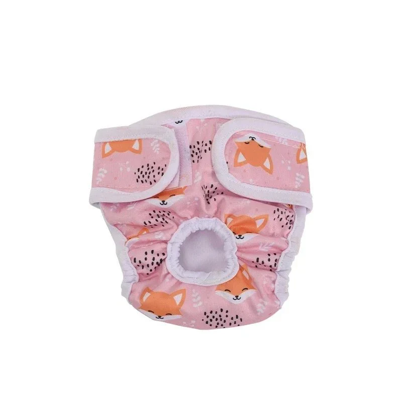 Couche Lavable Colorée Petit Gros Chien