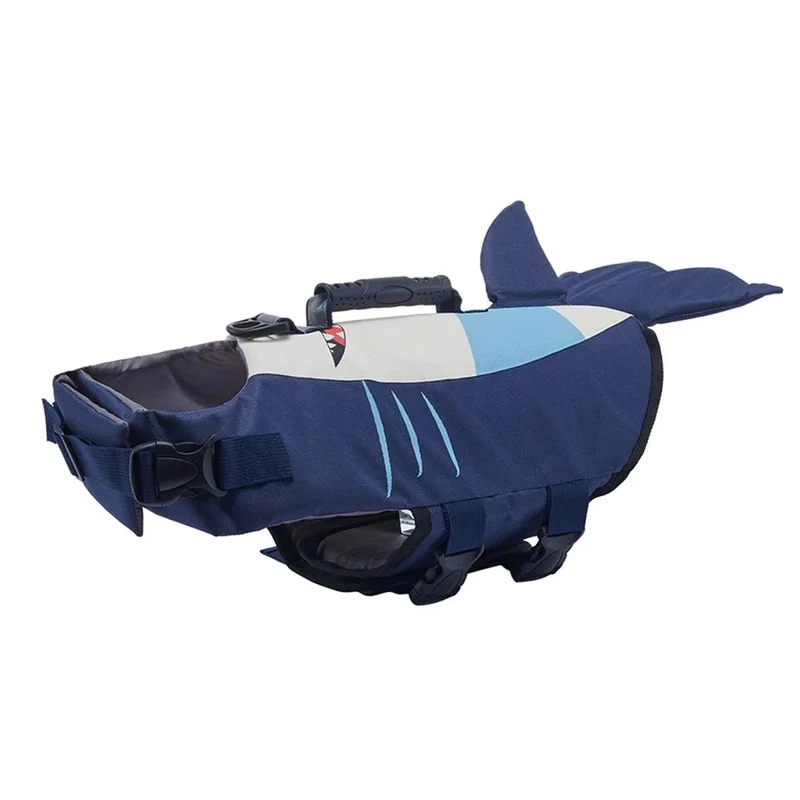Gilet Sauvetage Imprimé Animaux Flottant Chien