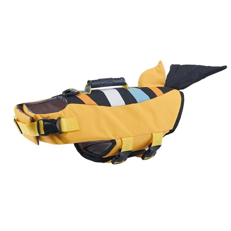 Gilet Sauvetage Imprimé Animaux Flottant Chien