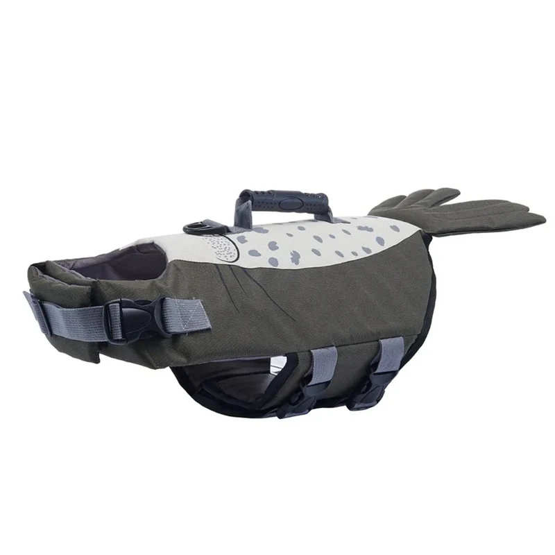 Gilet Sauvetage Imprimé Animaux Flottant Chien