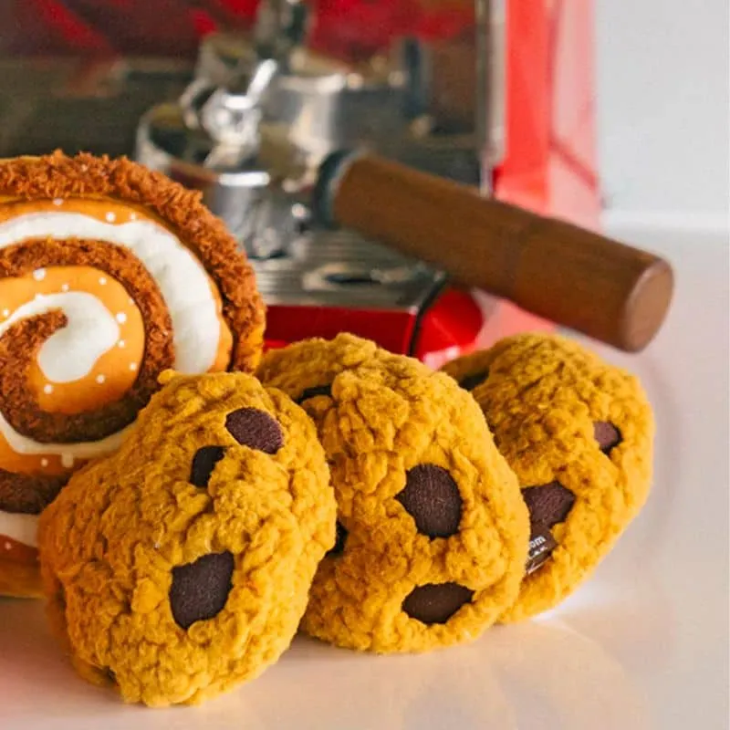 PELUCHE POUR CHIEN - TRIO DE COOKIES 🍪 (2 TAILLES DISPO)