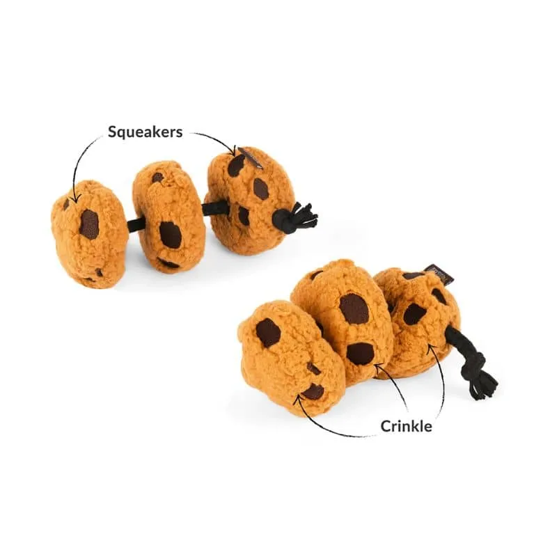 PELUCHE POUR CHIEN - TRIO DE COOKIES 🍪 (2 TAILLES DISPO)