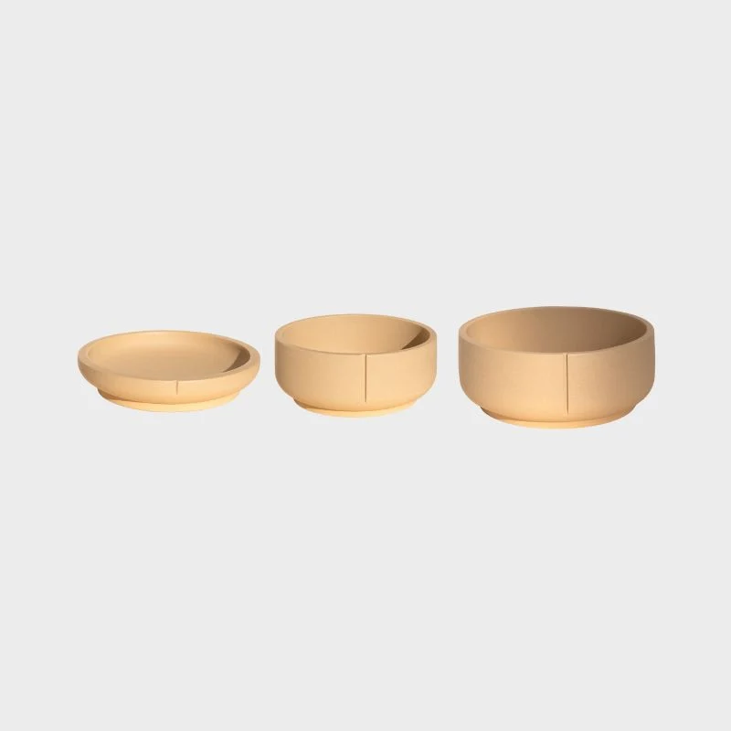 GAMELLE POUR CHIEN OU CHAT - CAMEL 🐪 (3 TAILLES DISPO)