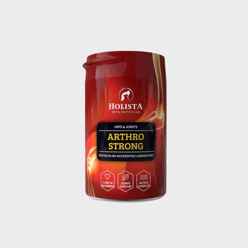 COMPLÉMENT ALIMENTAIRE ARTHRO STRONG - SOUTIEN ARTICULATIONS POUR CHIEN ET CHAT