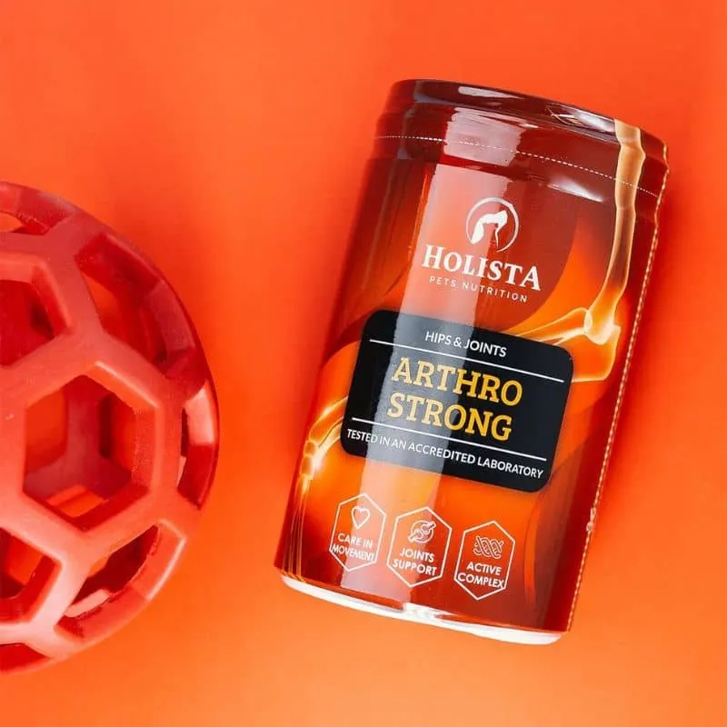 COMPLÉMENT ALIMENTAIRE ARTHRO STRONG - SOUTIEN ARTICULATIONS POUR CHIEN ET CHAT