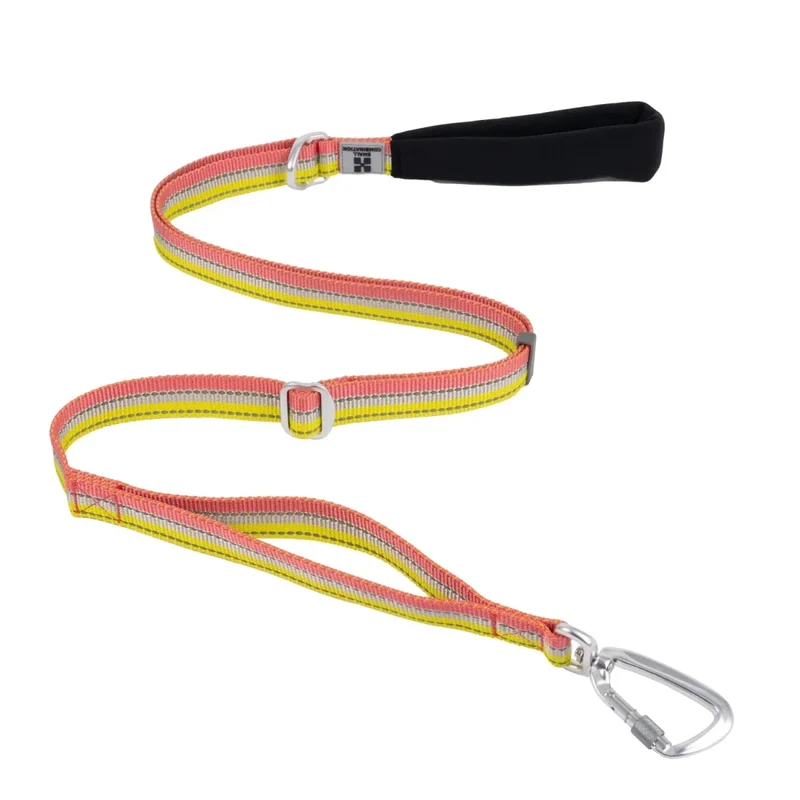 Laisse Réfléchissante Fluo Double Poignée Molosse