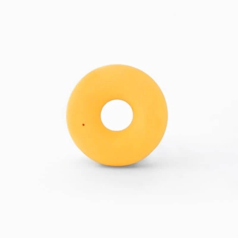 JOUET RÉSISTANT POUR CHIEN - DONUT ROSE 🍩