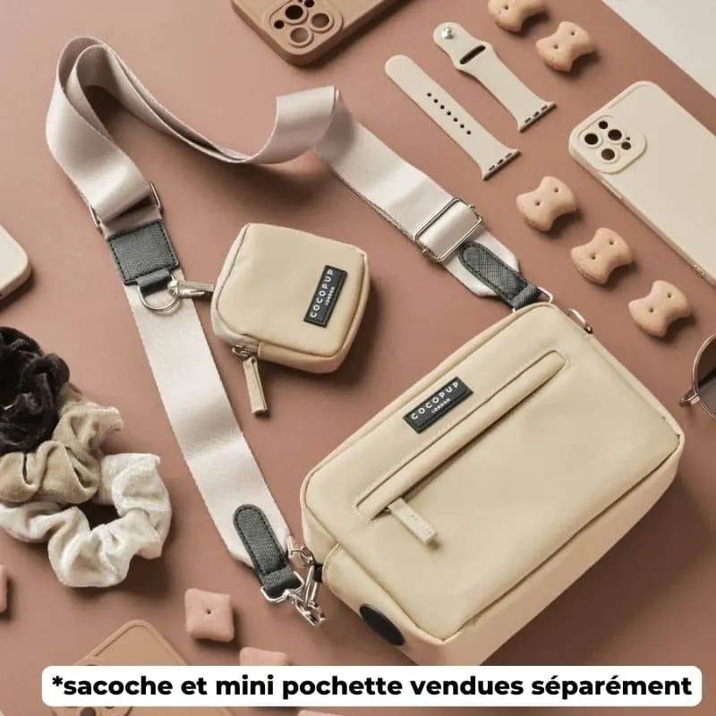 ANSE POUR SACOCHE - NUDE